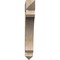 Ekena Millwork Legacy Arts & Crafts Rough Sawn Bracket, Douglas Fir, 6"W x 42"D x 42"H BKT06X42X42LEC03RDF - alternate 3